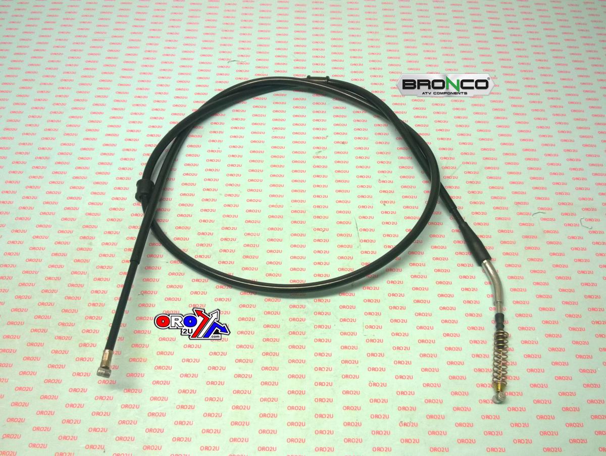 CABLE HAND BRAKE 05-07 TRX400EX, BRONCO 102-575 43455-HN1-A40