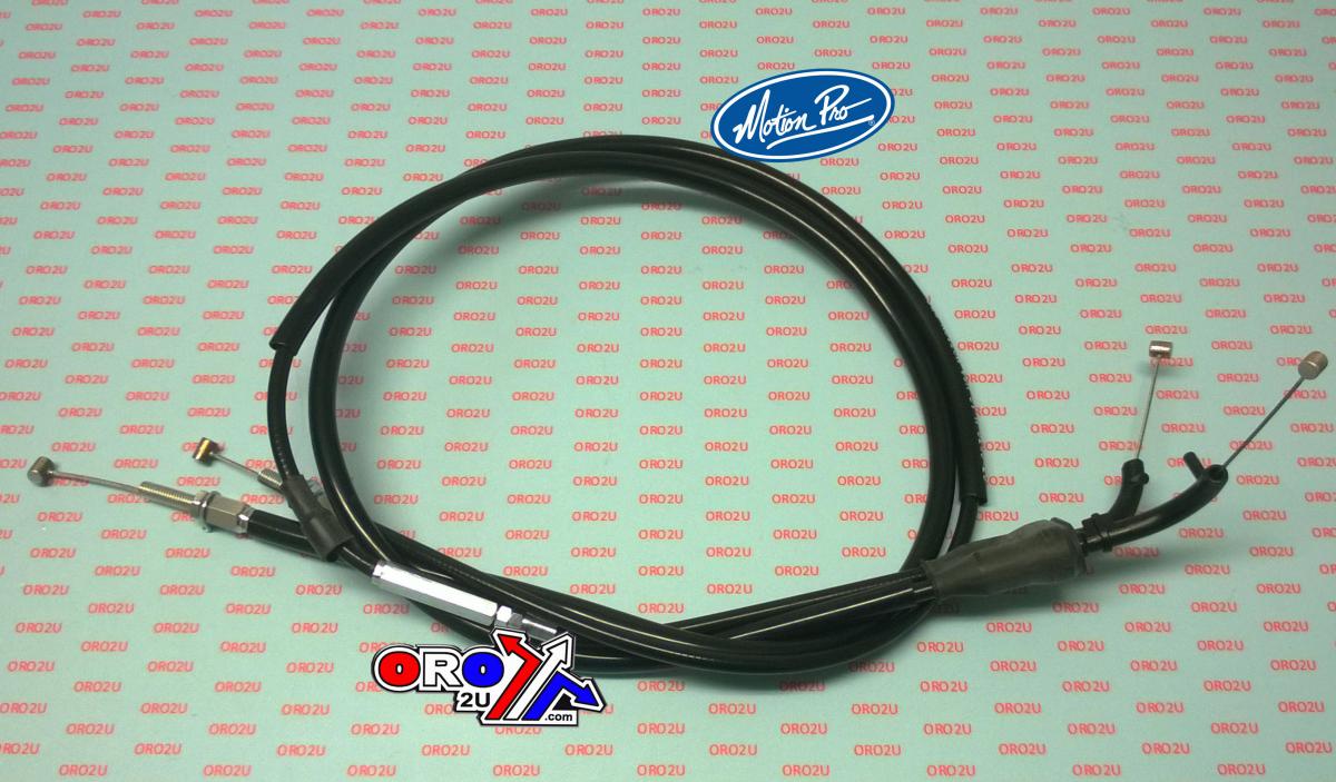 CABLE THROTTLE 2013-14 KX450F, SET/2 MOTION PRO 03-0430
