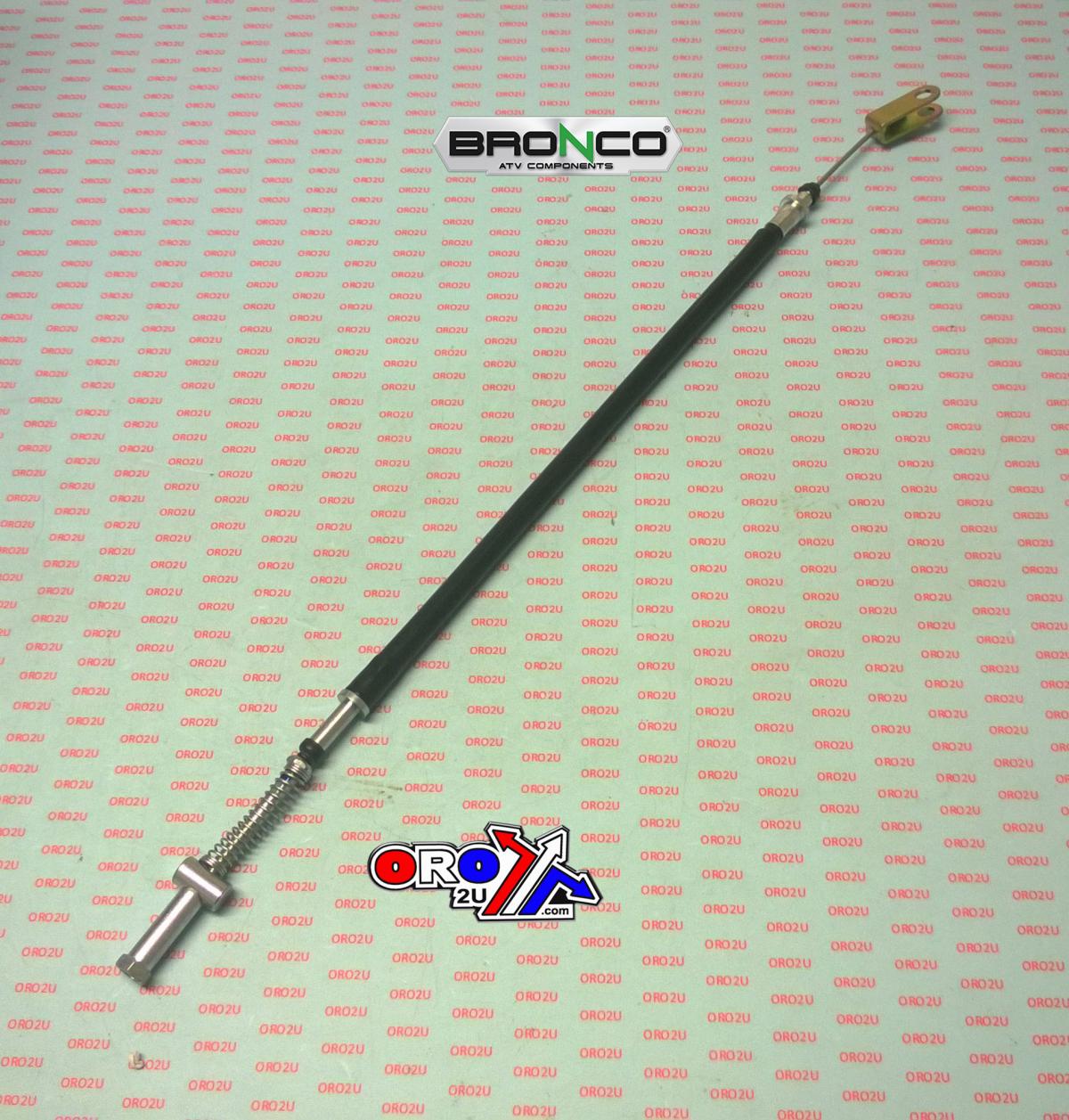 CABLE FOOT BRAKE 88-03 KLF300C, BRONCO 103-278 KAWASAKI 54005-1145, 88-03 KLF300C 4x4, 54005-1158
