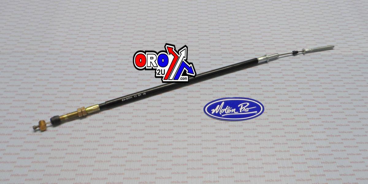 CABLE FOOT BRAKE 89-04 KLF300B R/H SIDE, MOTION PRO 03-0371 54005-1158
