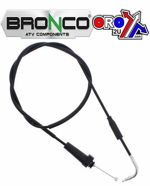 CABLE THROTTLE 90-99 LT-F250, BRONCO 104-119 SUZUKI ATV, 58300-19B20