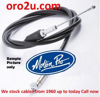 CABLE HAND BRAKE 85-88 LT230S, PSYCHIC AT-05219 SUZUKI ATV, 45-4039