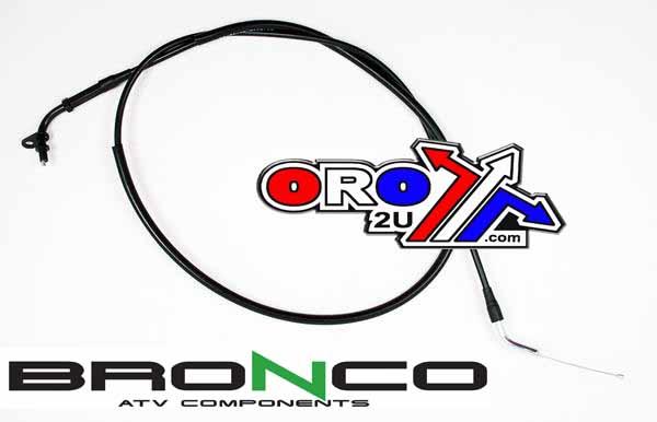 CABLE CHOKE LT-F250/LT 4WD, BRONCO 104-112 58410-41B00, SUZUKI 1987-1993 LT230E, 1987-1989 LT 4WD, 1990-1998 LT 4WD, 1988-2000 LTF250, 1987-1989 LT3