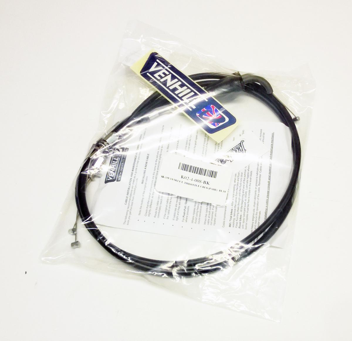 CABLE THROTTLE KAWASAKI KX 450 F 19, VENHILL K02-4-008, PUSH PULL, 54012-0669