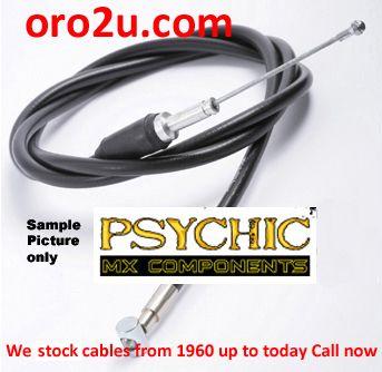 CABLE REAR HAND BRAKE YFM350ER, PSYCHIC 105-089 YAMAHA ATV, 88-92 YFM350ER RR
