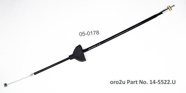 CABLE FRONT 94-00 YFM 250 FW, BRONCO 105-178 BRAKE TOP