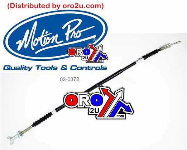 CABLE FOOT BRAKE KVF750 06-13, MOTION PRO 03-0372 54005-0009