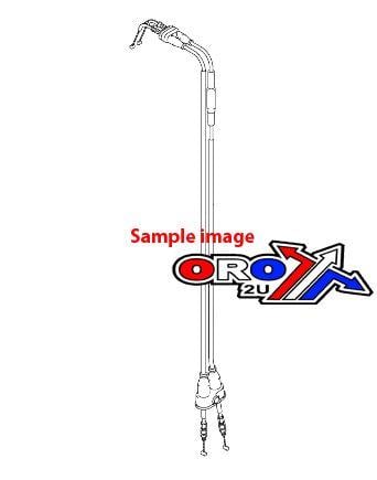 CABLE THROTTLE SET/2 RMZ450 13-18, 104-339 PSYCHIC 58301-28H30