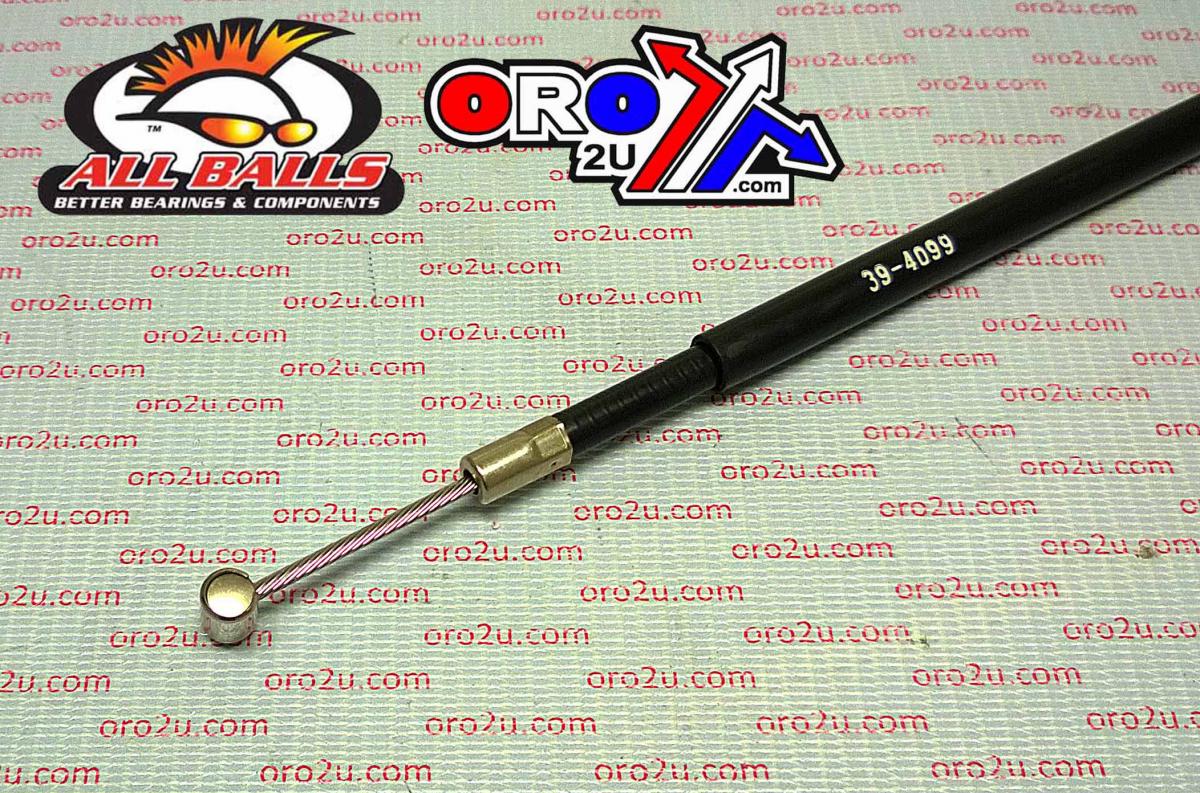 CABLE HAND BRAKE YFM400 450, ALLBALLS 45-4067 4S1-26341-00, YAMAHA ATV 4S1-26341-00-00