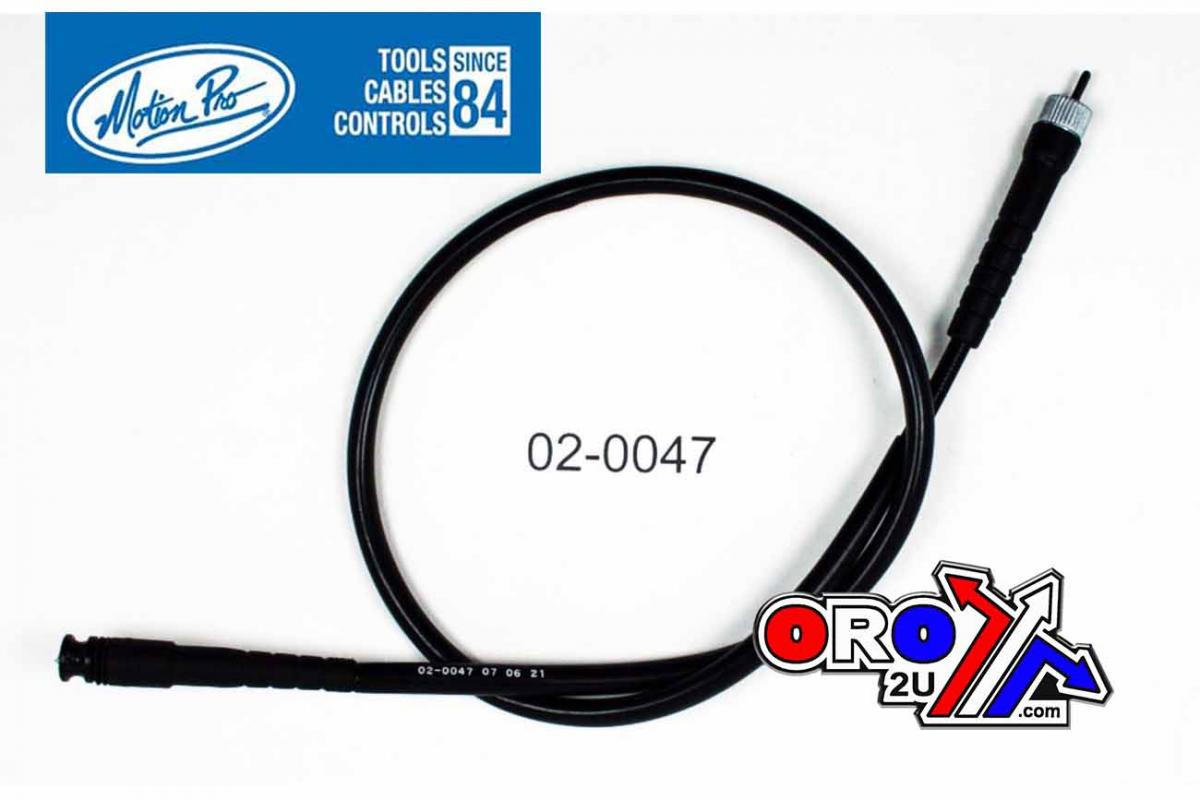 CABLE SPEEDO CB/CBX/CM/GL/CX, MOTION PRO 02-0047 HONDA, 44830-MG3-010