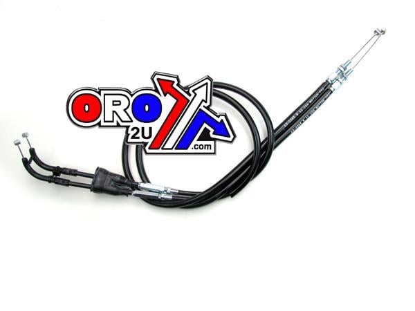 CABLE THROTTLE KL650E 11-13, MOTION PRO 03-0385 54012-0184, MP03-0385 KAWASAKI SET/2