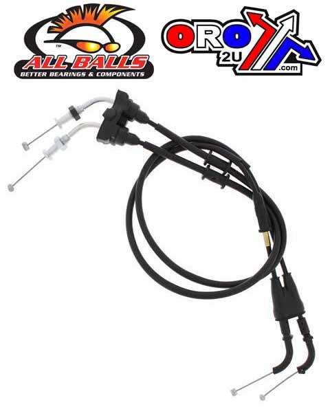 CABLE THROTTLE 14-18 YZF250, ALLBALLS 45-1251 Made in Japan