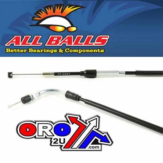 CABLE CLUTCH 10-18 RMX450Z, ALLBALLS 45-2041, 58200-02J00, Made in Japan 45-2041