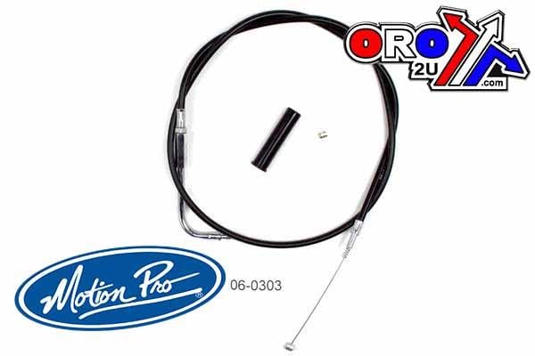 CABLE IDLE HD FLHR 56375-96, MOTION PRO 06-0303 STD, HARLEY DAVIDSON [ROAD KING]