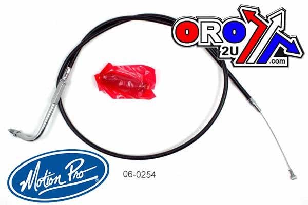 CABLE IDLE HD FLHR 56375-94, MOTION PRO 06-0254 STD, HARLEY DAVIDSON [ROAD KING]
