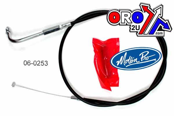 CABLE THROTTLE HD FLHR STD, MOTION PRO 06-0253 56376-94, HARLEY DAVIDSON [ROAD KING]