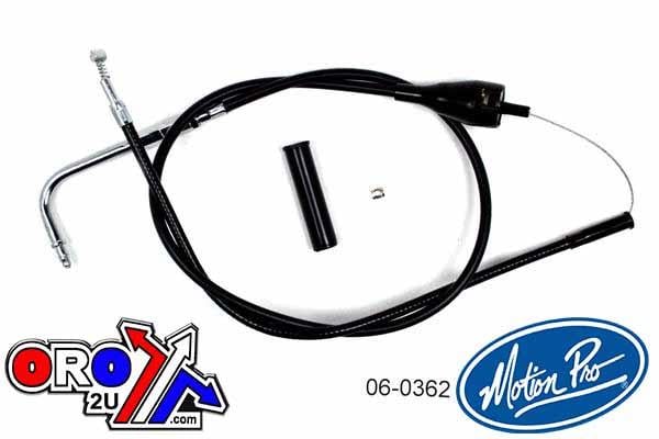 CABLE IDLE HD FLHR 56237-99A, MOTION PRO 06-0362 STD, HARLEY DAVIDSON [ROAD KING]