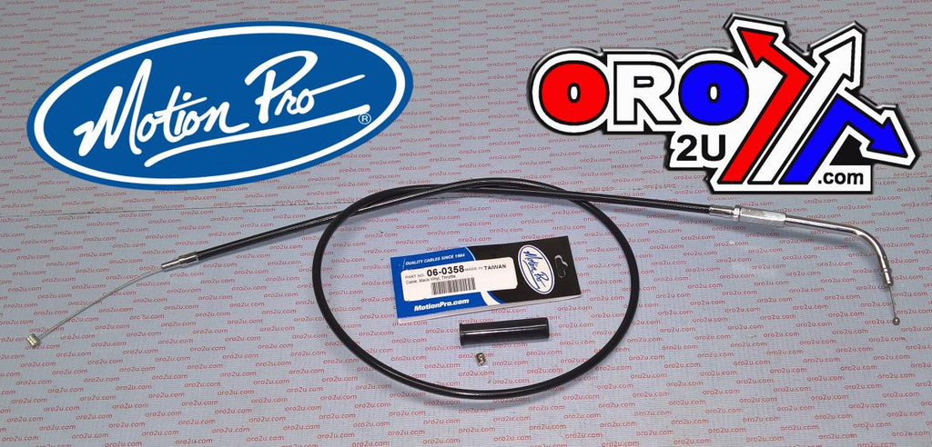 CABLE THROTTLE HD FLHR-1 STD, MOTION PRO 06-0358 56357-02, HARLEY DAVIDSON [ROAD KING]