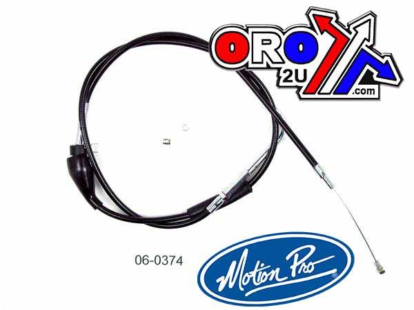CABLE IDLE HD FLHRS 56554-04, MOTION PRO 06-0374 STD, HARLEY DAVIDSON [ROAD KING]