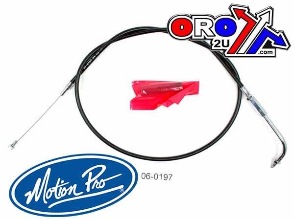 CABLE IDLE HD FLHS 56328-90, MOTION PRO 06-0197 STD, HARLEY DAVIDSON