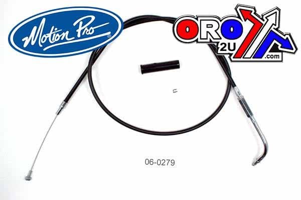 CABLE IDLE HD FLHT 56328-96, MOTION PRO 06-0279 STD, HARLEY DAVIDSON