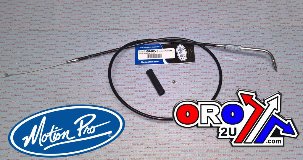 CABLE THROTTLE HD 56327-96, MOTION PRO 06-0278 STD, HARLEY DAVIDSON
