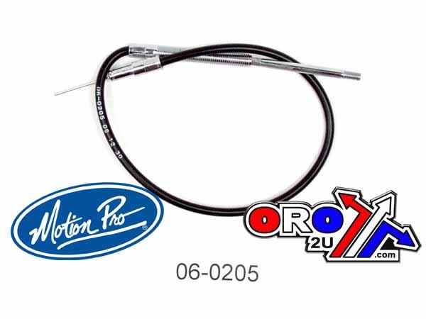 CABLE CHOKE HD FLST 29211-86, MOTION PRO 06-0205 STD, HARLEY DAVIDSON