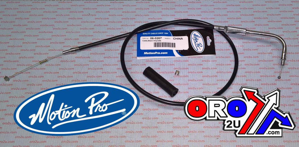 CABLE IDLE HD FLST 56342-01, MOTION PRO 06-0267 STD, HARLEY DAVIDSON
