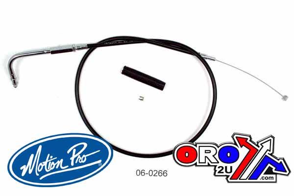 CABLE THROTTLE HD 56343-01, MOTION PRO 06-0266 STD, HARLEY DAVIDSON