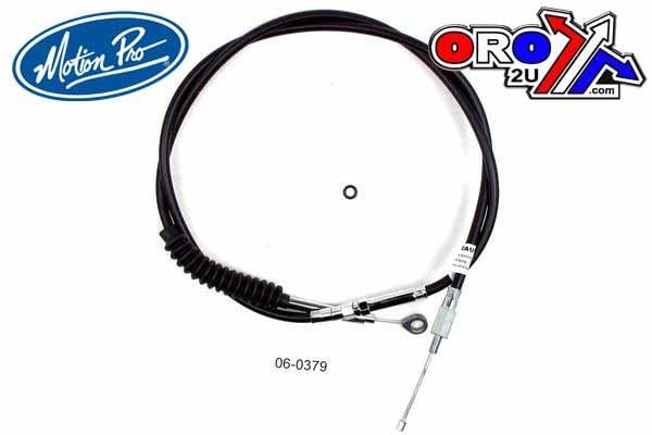 CABLE CLUTCH HD 38666-07, MOTION PRO 06-0379 STD LW, HARLEY DAVIDSON Terminator