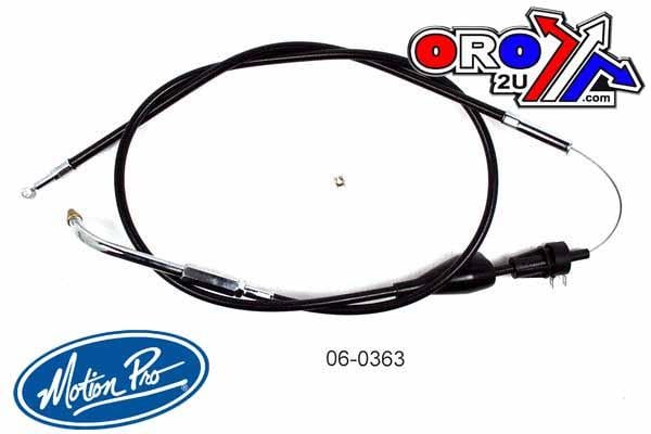 CABLE IDLE HD 56358-96, MOTION PRO 06-0363 STD, HARLEY DAVIDSON