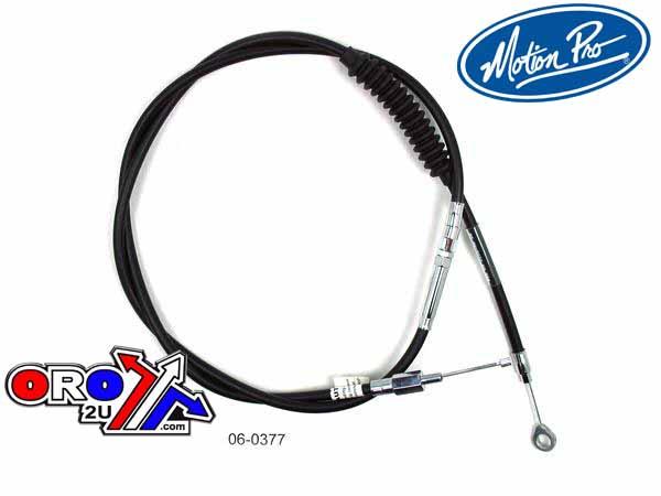 CABLE CLUTCH HD, MOTION PRO 06-0377 STD LW, HARLEY DAVIDSON Terminator