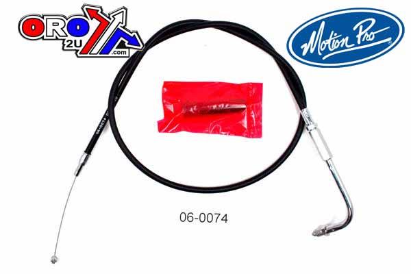 CABLE THROTTLE HD 56336-83, MOTION PRO 06-0074 STD, HARLEY DAVIDSON