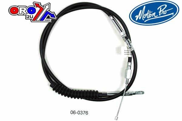 CABLE CLUTCH HD 38665-07, MOTION PRO 06-0376 STD LW, HARLEY DAVIDSON Terminato