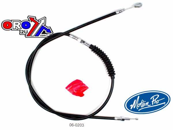 CABLE CLUTCH HD 38621-86A, MOTION PRO 06-0203 STD C, HARLEY DAVIDSON