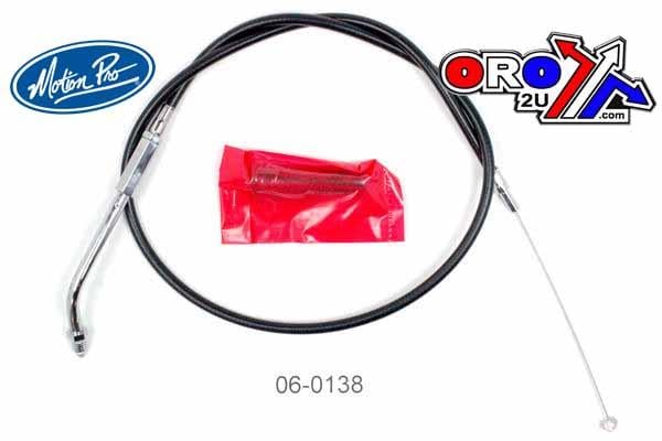 CABLE THROTTLE HD 56308-88, MOTION PRO 06-0138 STD, HARLEY DAVIDSON