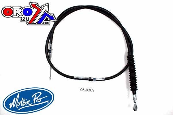CABLE CLUTCH HD 38699-04, MOTION PRO 06-0369 STD LW, HARLEY DAVIDSON Terminato