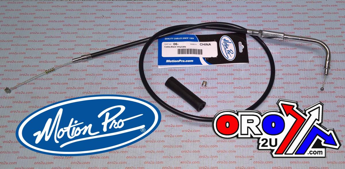 CABLE IDLE HD 56435-00, MOTION PRO 06-0351 STD, HARLEY DAVIDSON