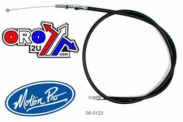 CABLE CLUTCH HD38599-83A, MOTION PRO 06-0123 STD LW, HARLEY DAVIDSON Terminator