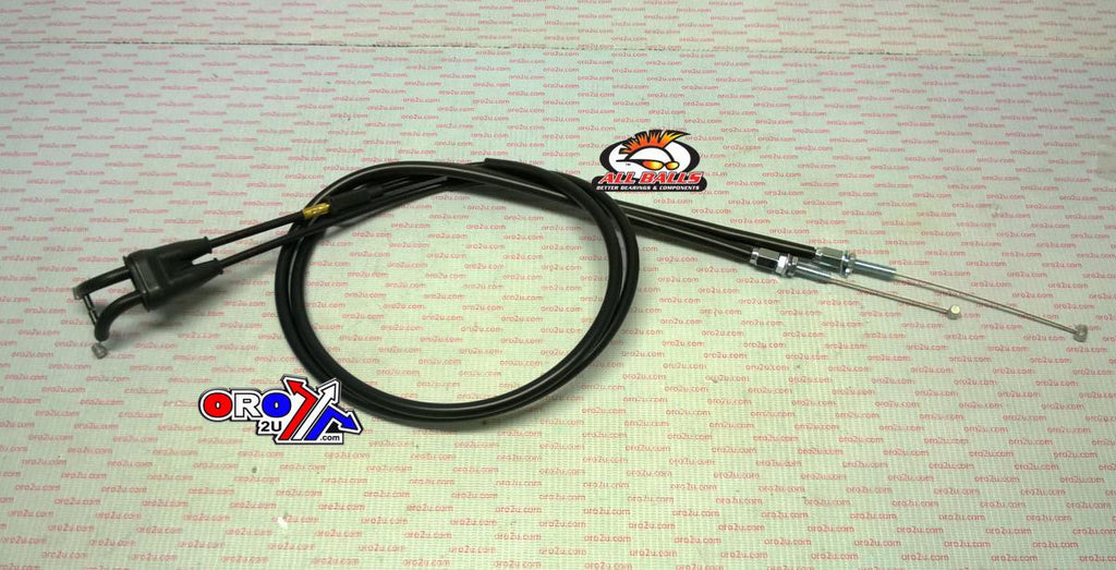 CABLE THROTTLE SET KX250F 17-19, ALLBALLS 45-1257 KAWASAKI KXF250, 54012-0625, Made in Japan.