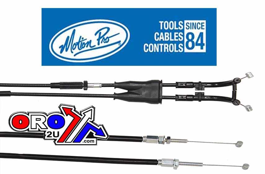 CABLE THROTTLE SET KX250F 17-19, MOTION PRO 03-0443 54012-0637