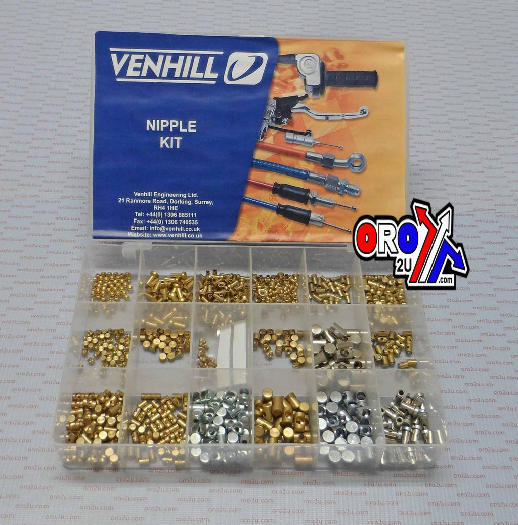 NIPPLE KIT 18 TYPES, VENHILL