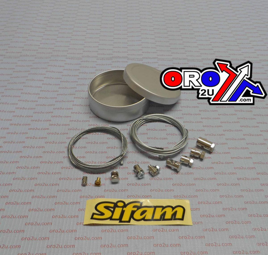 CABLE REPAIR KIT UNIVERSAL CABUNI 2m Cables (1.5mm & 1.2mm) with Mixed Nipples