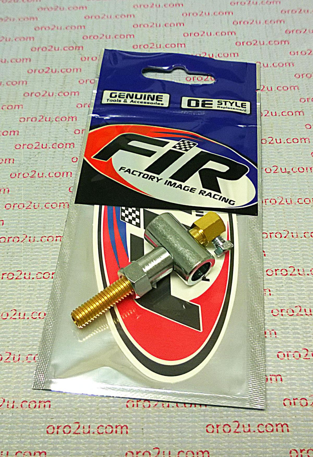 M6 ADJUSTER + FERREL+NUT