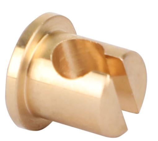 SPLIT NIPPLE D 6.0 x L 6.0 x H 8.0mm BRASS