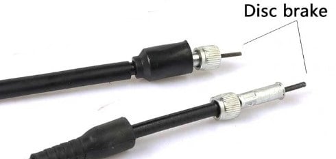 CABLE SPEEDOMETER DISC BRAKE YBR125 YAMAHA