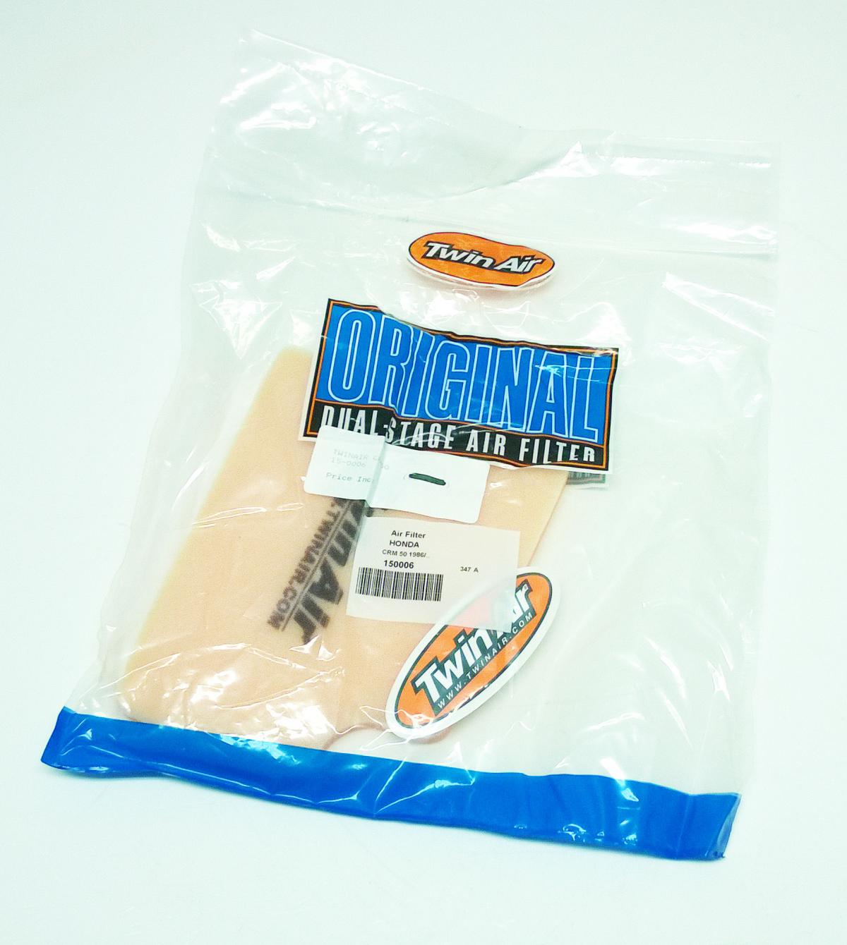 AIR FILTER CRM50 86-05 HONDA, TWINAIR 150006