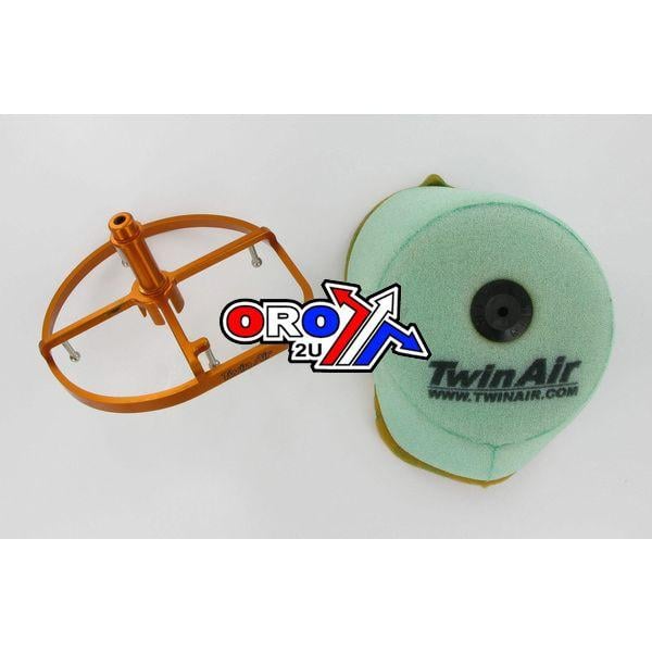 AIR FILTER KIT CR125 CR250, TWINAIR 150198CC POWERFLOW