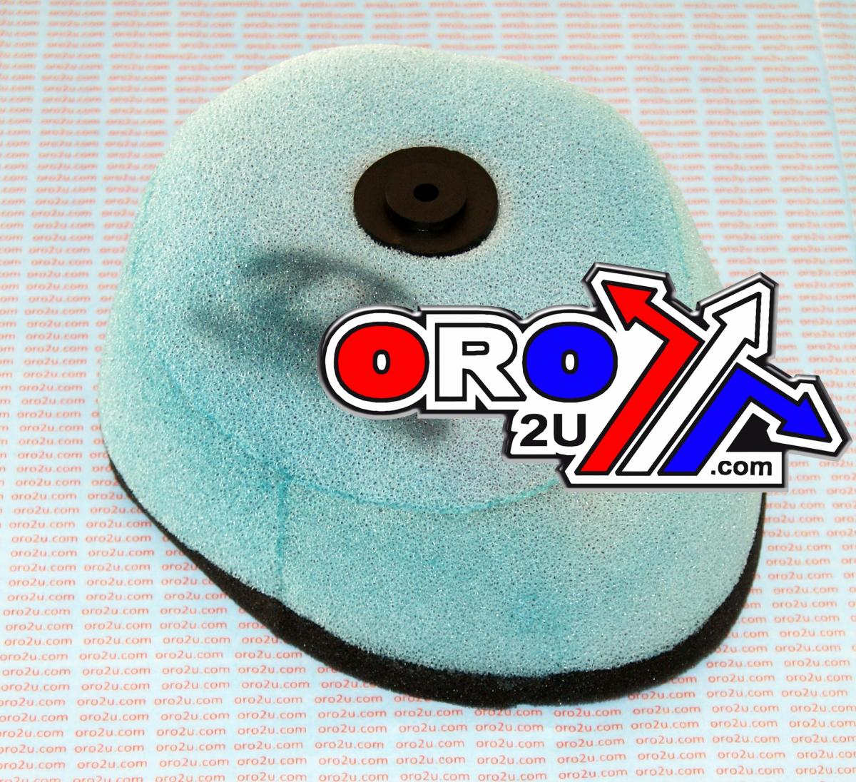 AIR FILTER 02-11 CR125 CR250, READY 2 RACE OILED, MA211019