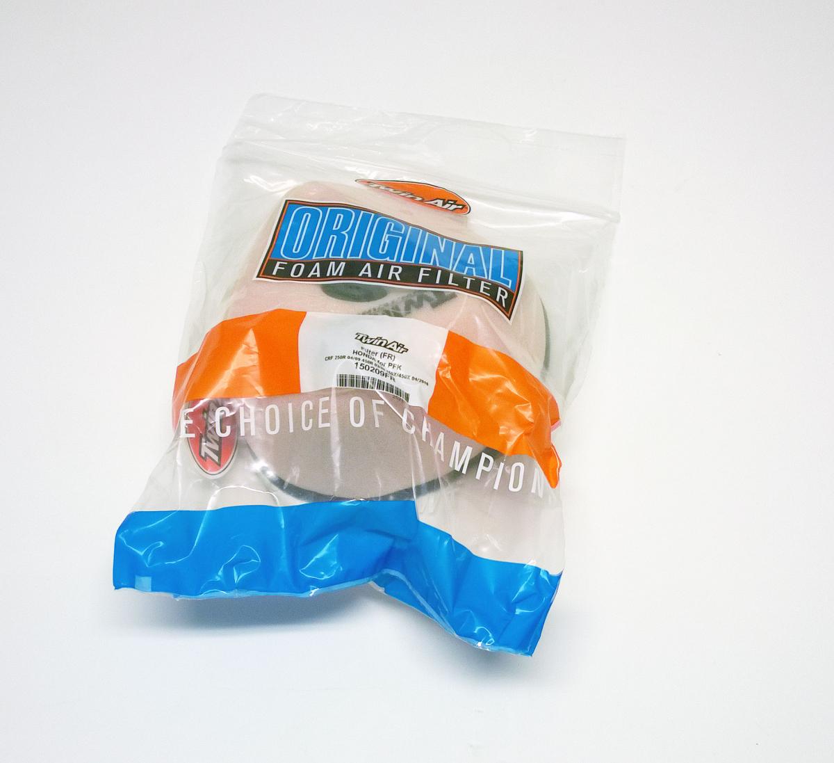 AIR FILTER 03-14 CRF250 CRF450, TWINAIR 150209FR BACKFIRE